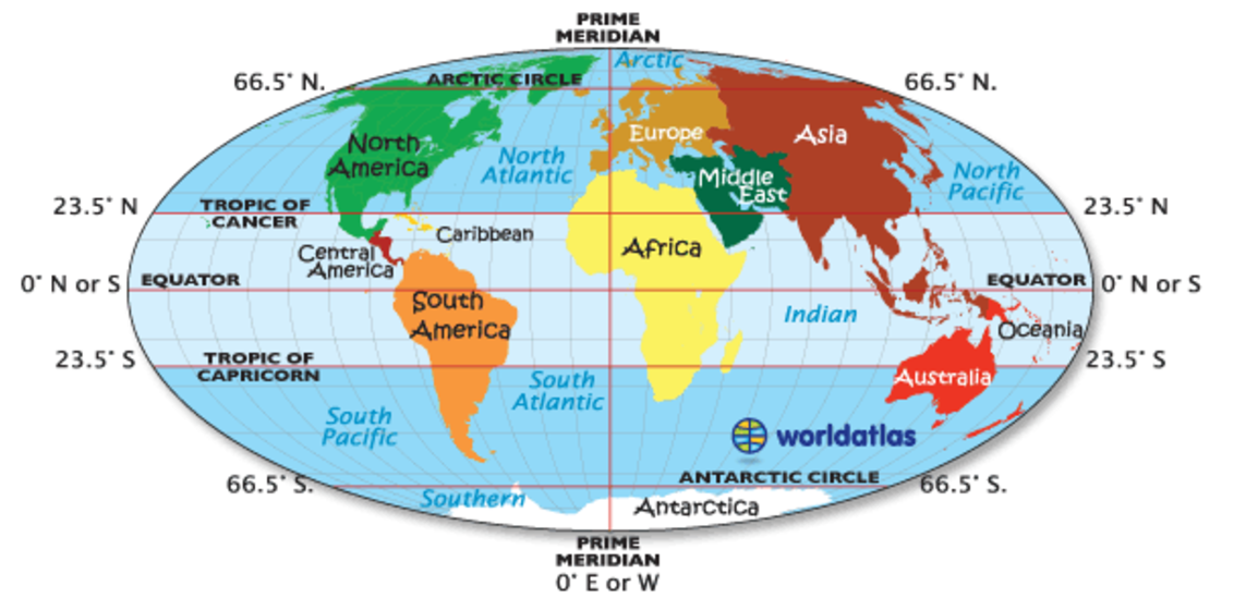 The World Map Katrina Axford